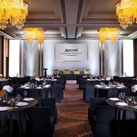 Bengaluru Marriott Hotel Whitefield מראה חיצוני תמונה
