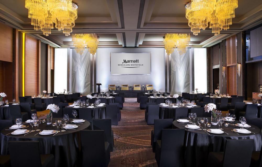 Bengaluru Marriott Hotel Whitefield מראה חיצוני תמונה