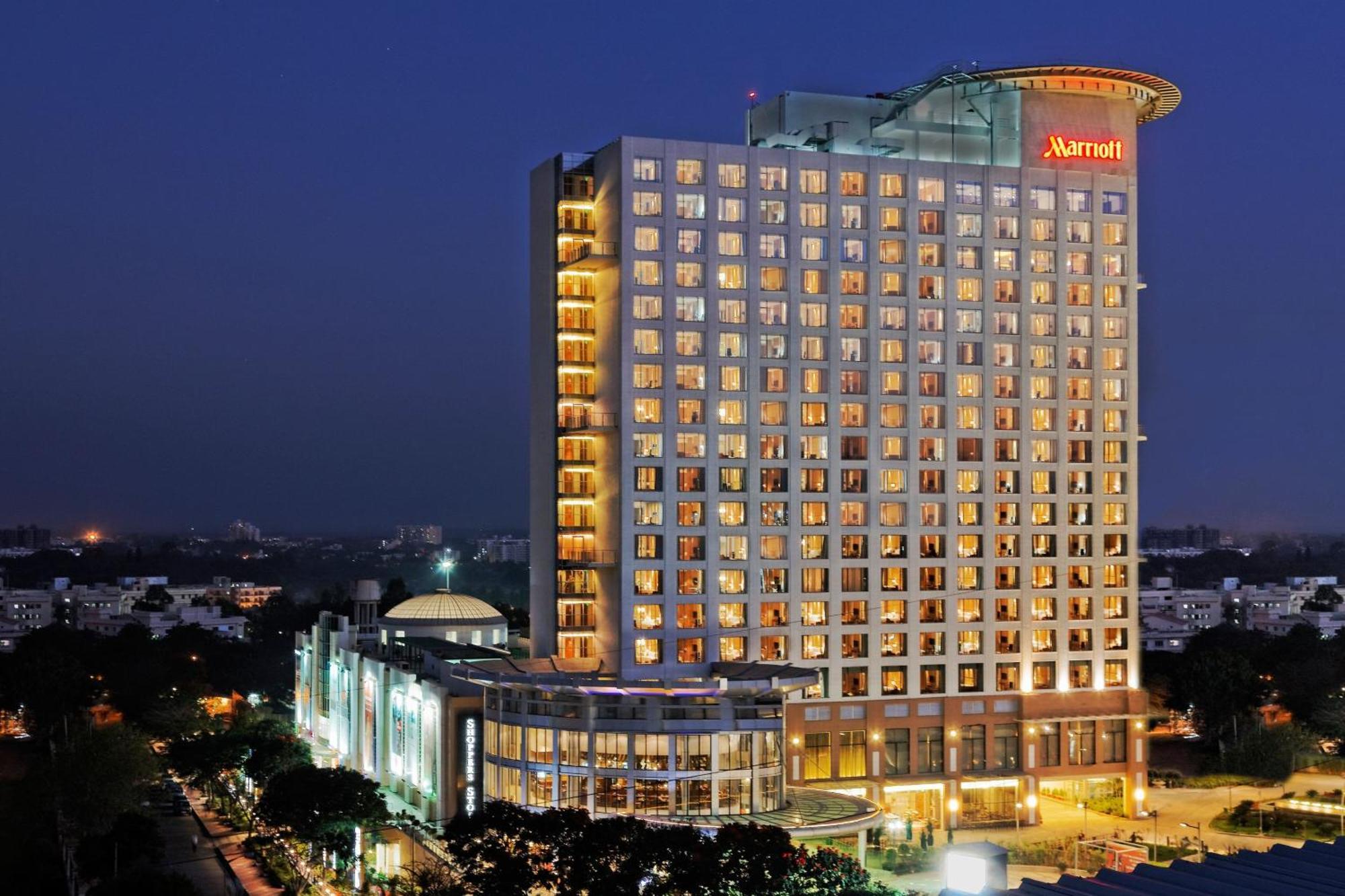 Bengaluru Marriott Hotel Whitefield מראה חיצוני תמונה