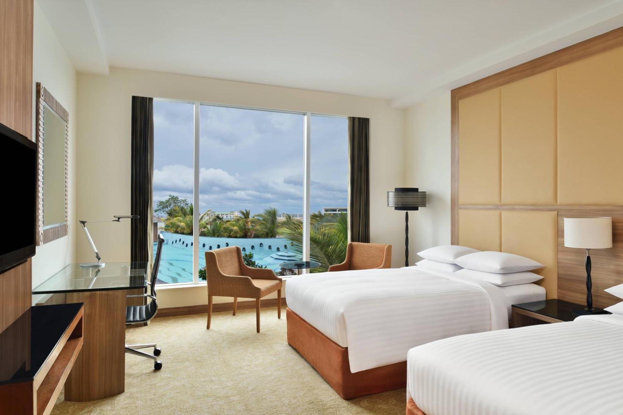 Bengaluru Marriott Hotel Whitefield מראה חיצוני תמונה