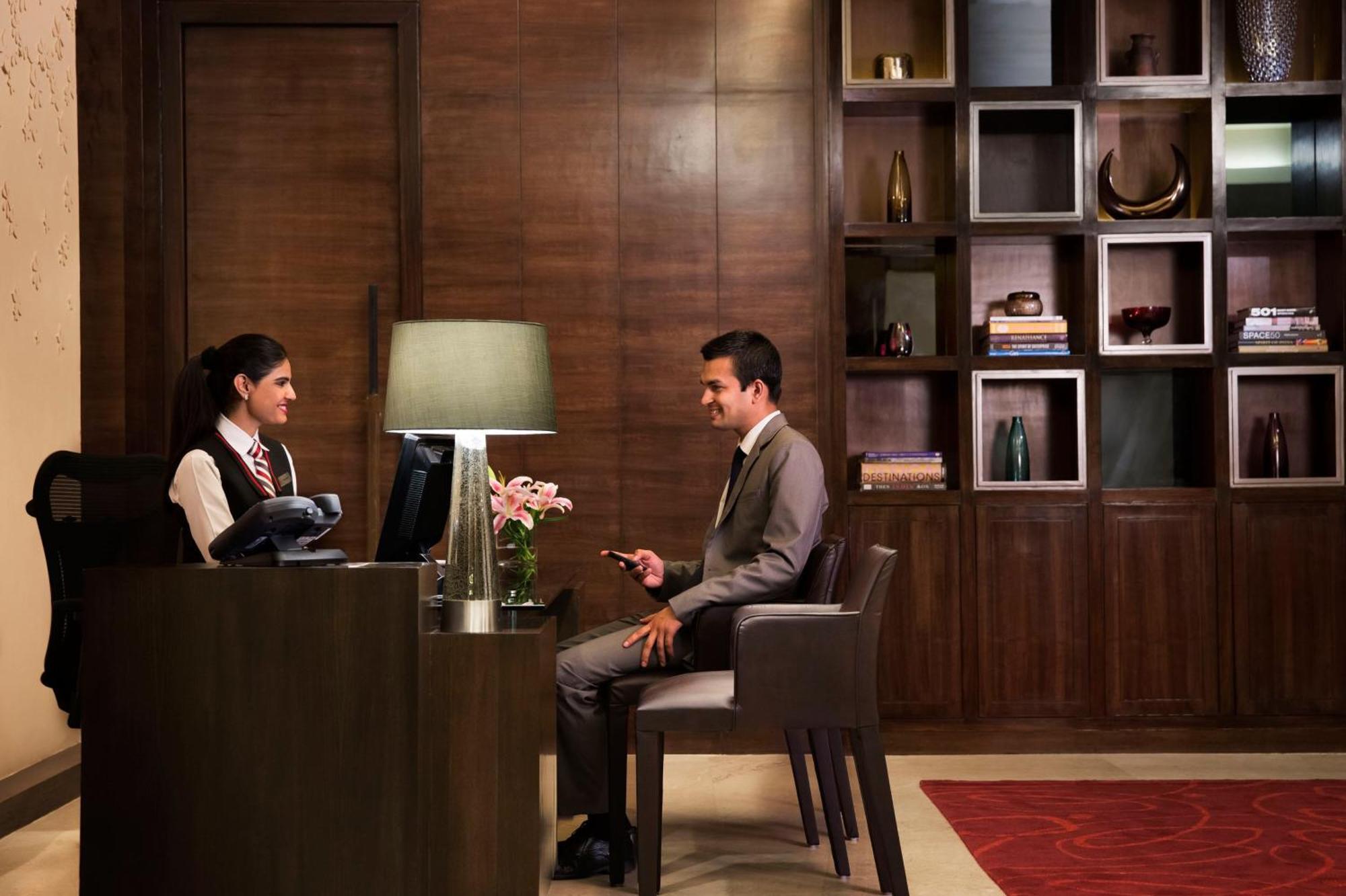 Bengaluru Marriott Hotel Whitefield מראה חיצוני תמונה