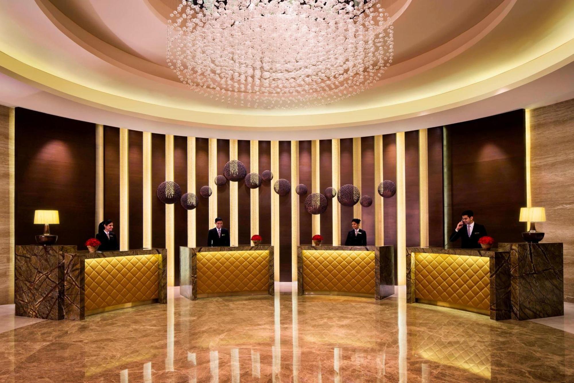 Bengaluru Marriott Hotel Whitefield מראה חיצוני תמונה