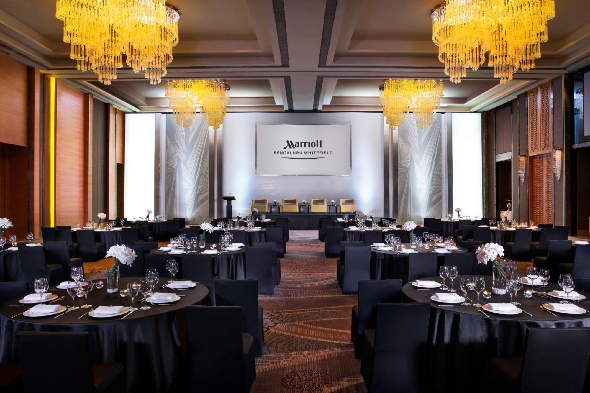 Bengaluru Marriott Hotel Whitefield מראה חיצוני תמונה