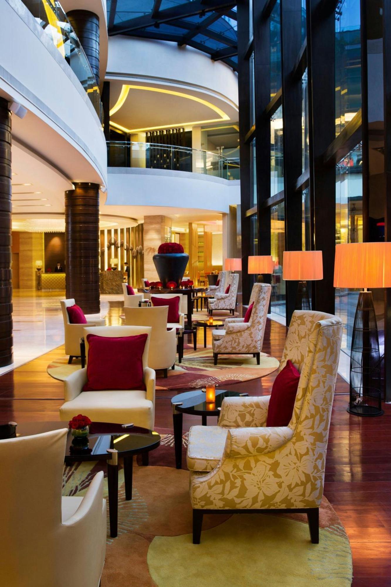 Bengaluru Marriott Hotel Whitefield מראה חיצוני תמונה