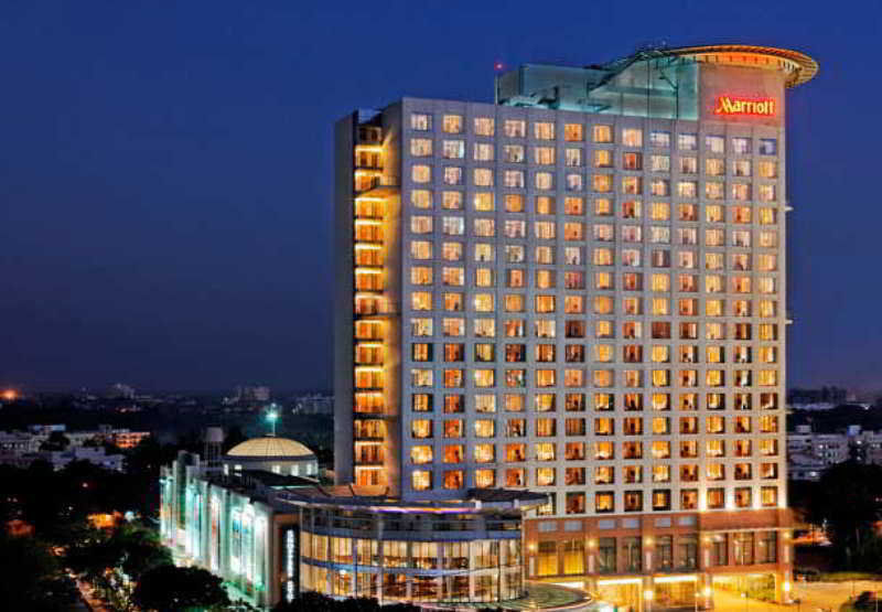 Bengaluru Marriott Hotel Whitefield מראה חיצוני תמונה