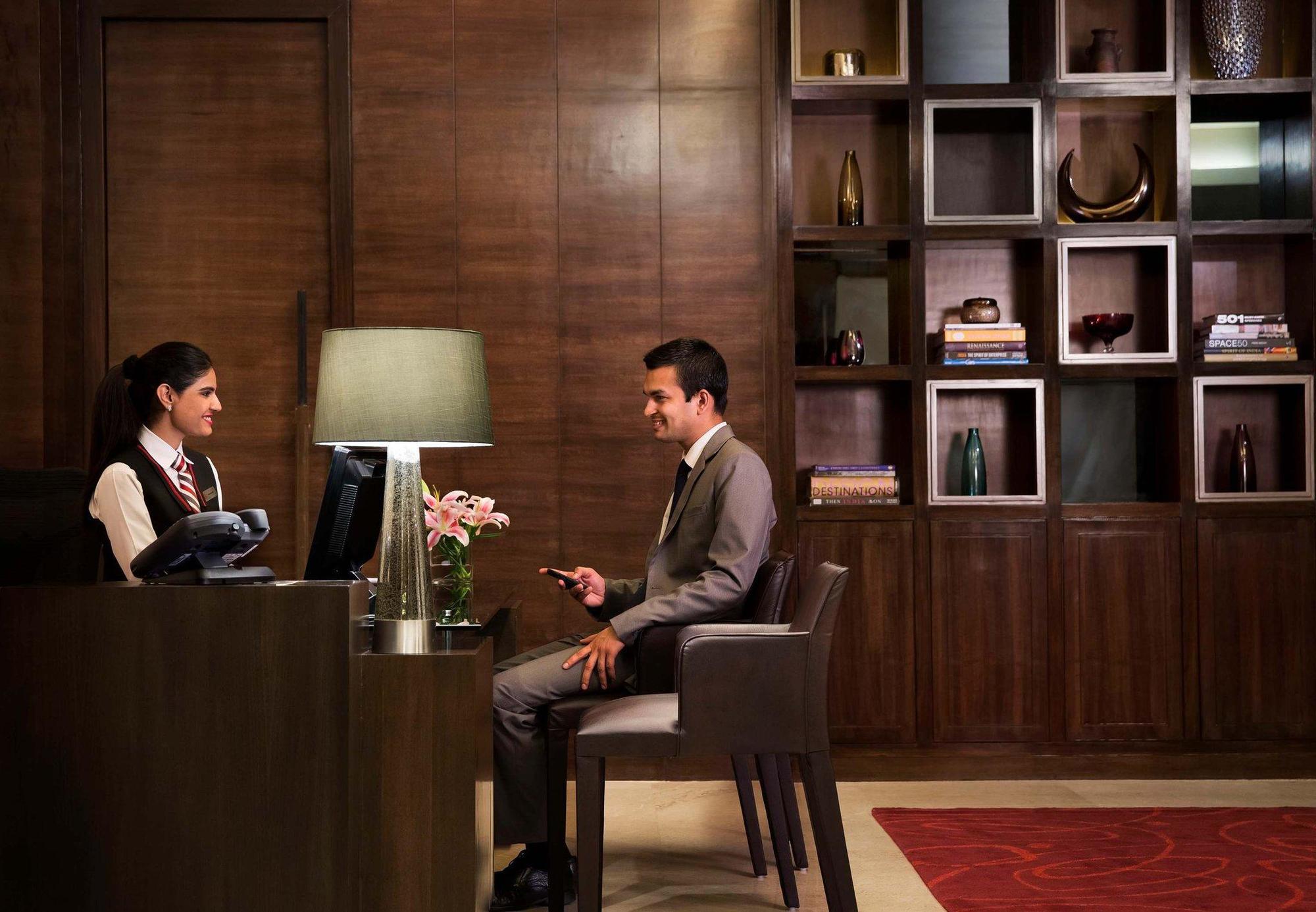 Bengaluru Marriott Hotel Whitefield מראה חיצוני תמונה