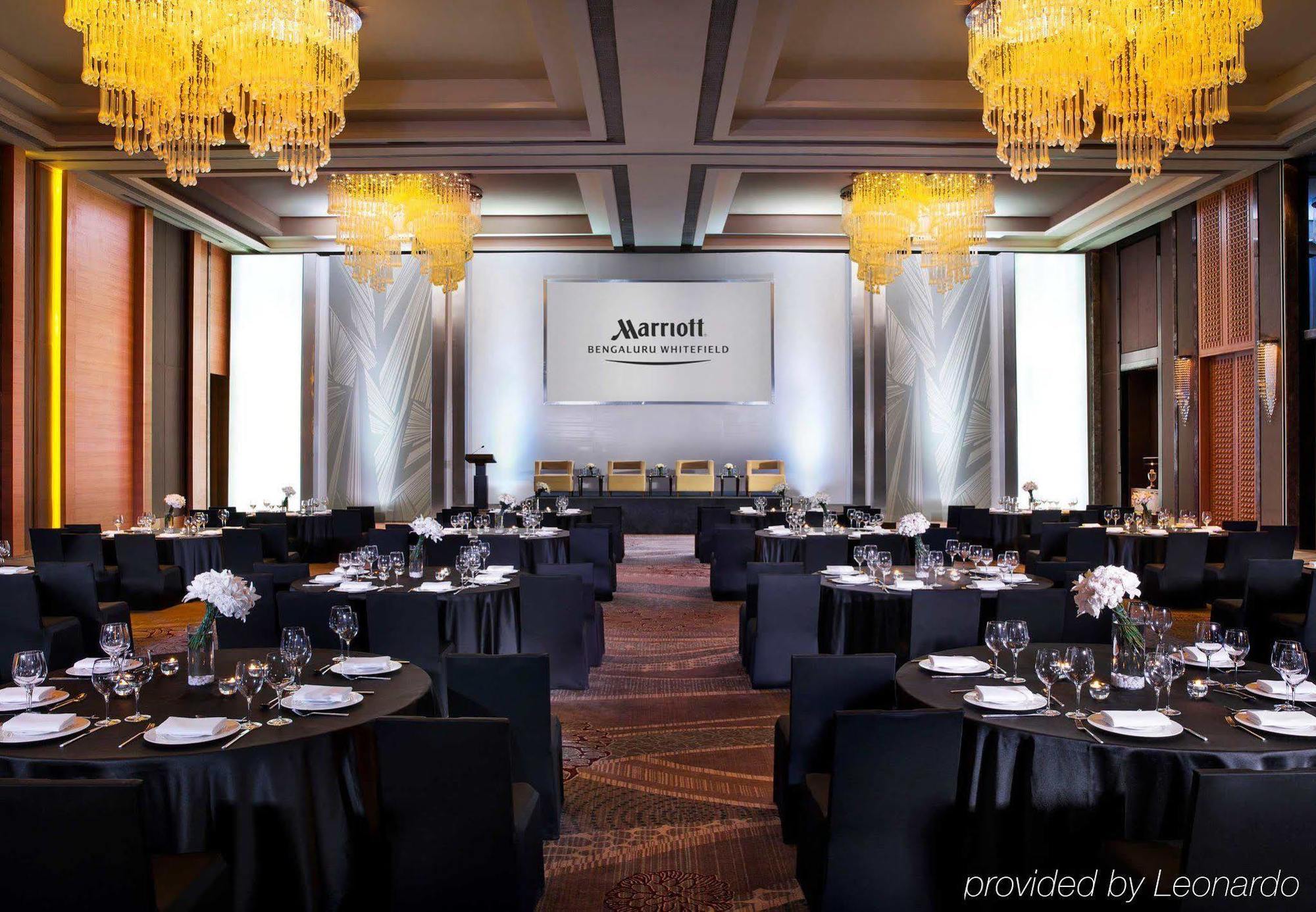Bengaluru Marriott Hotel Whitefield מראה חיצוני תמונה