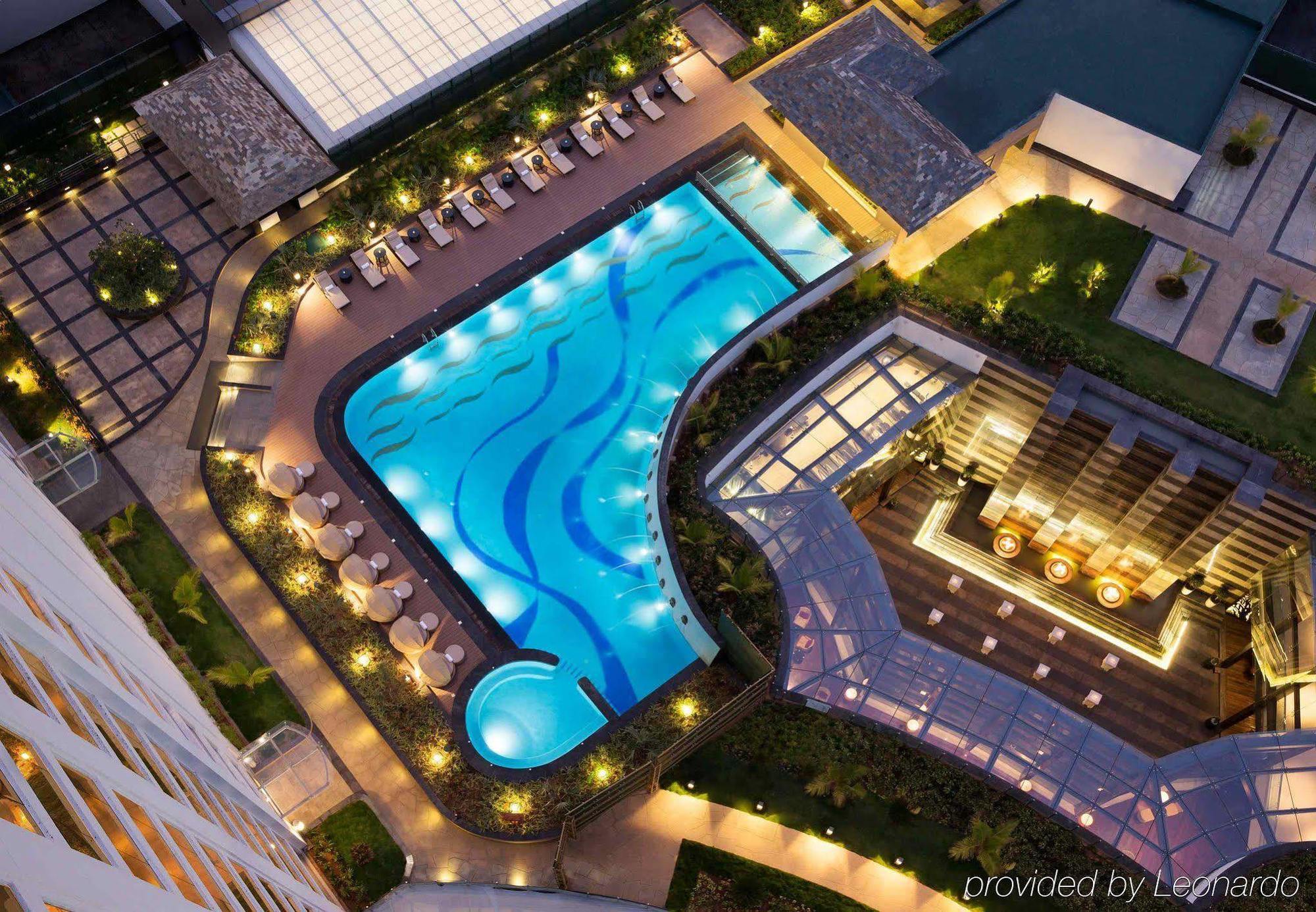 Bengaluru Marriott Hotel Whitefield מראה חיצוני תמונה