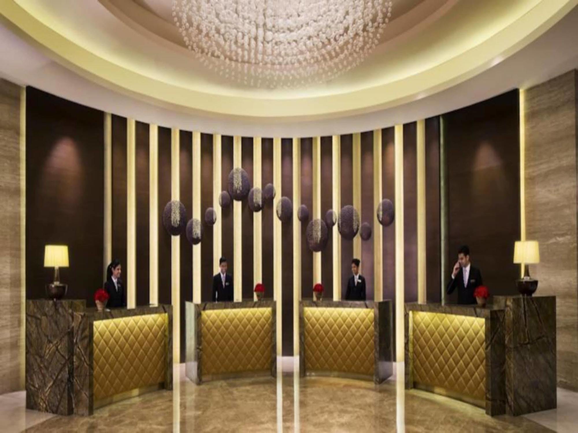 Bengaluru Marriott Hotel Whitefield מראה חיצוני תמונה