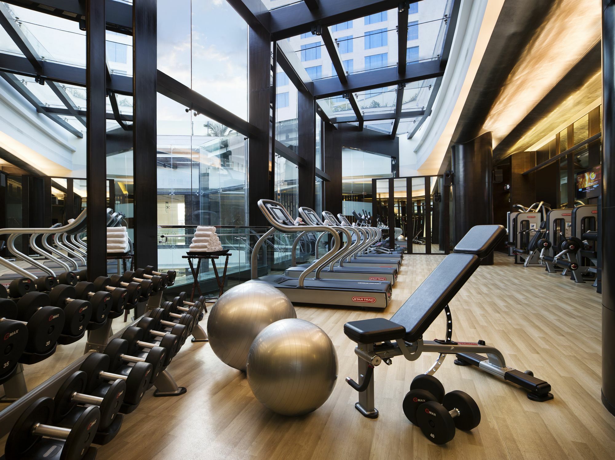 Bengaluru Marriott Hotel Whitefield מראה חיצוני תמונה